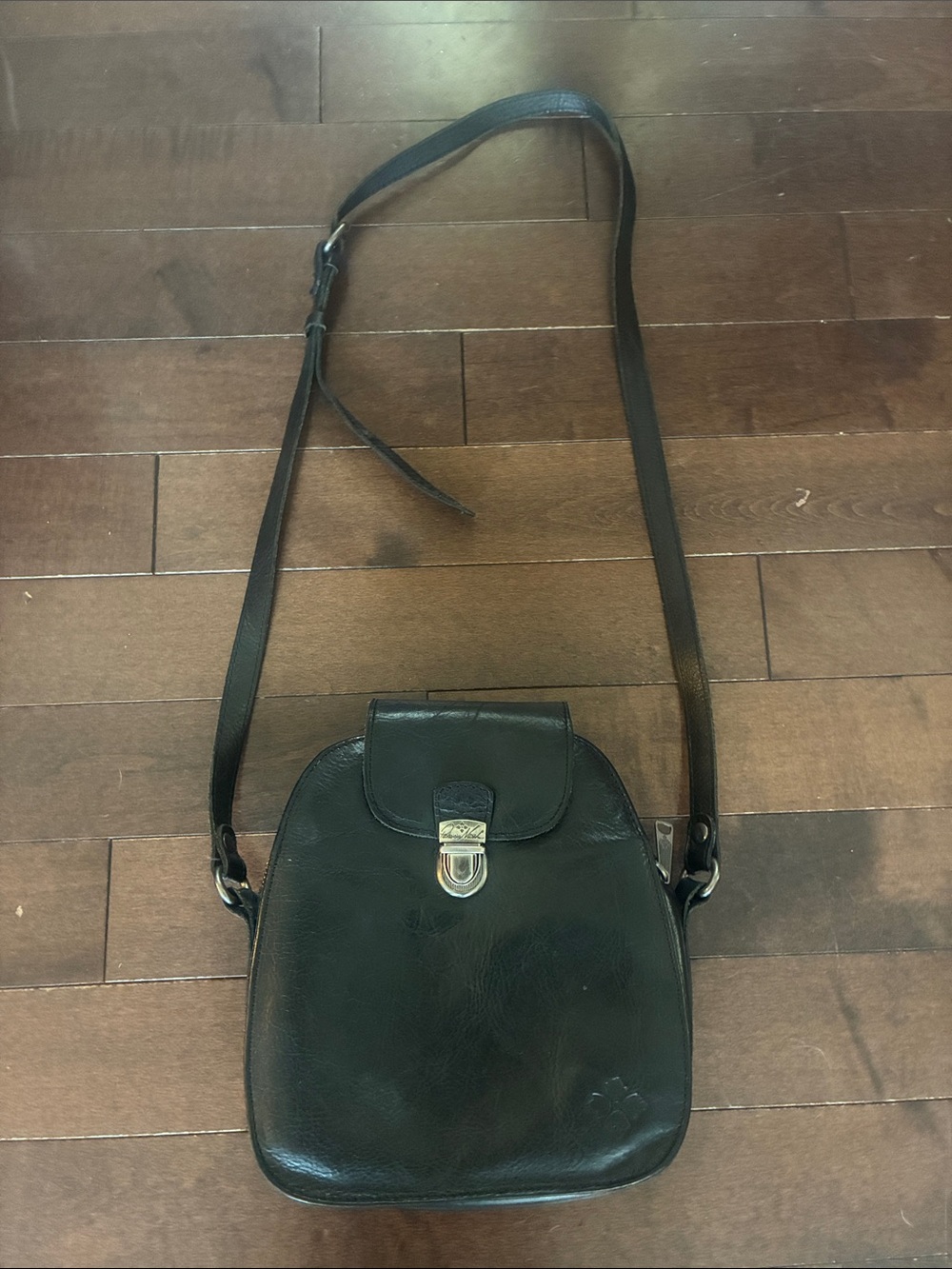 Patricia Nash Leather Messenger Crossbody Bag